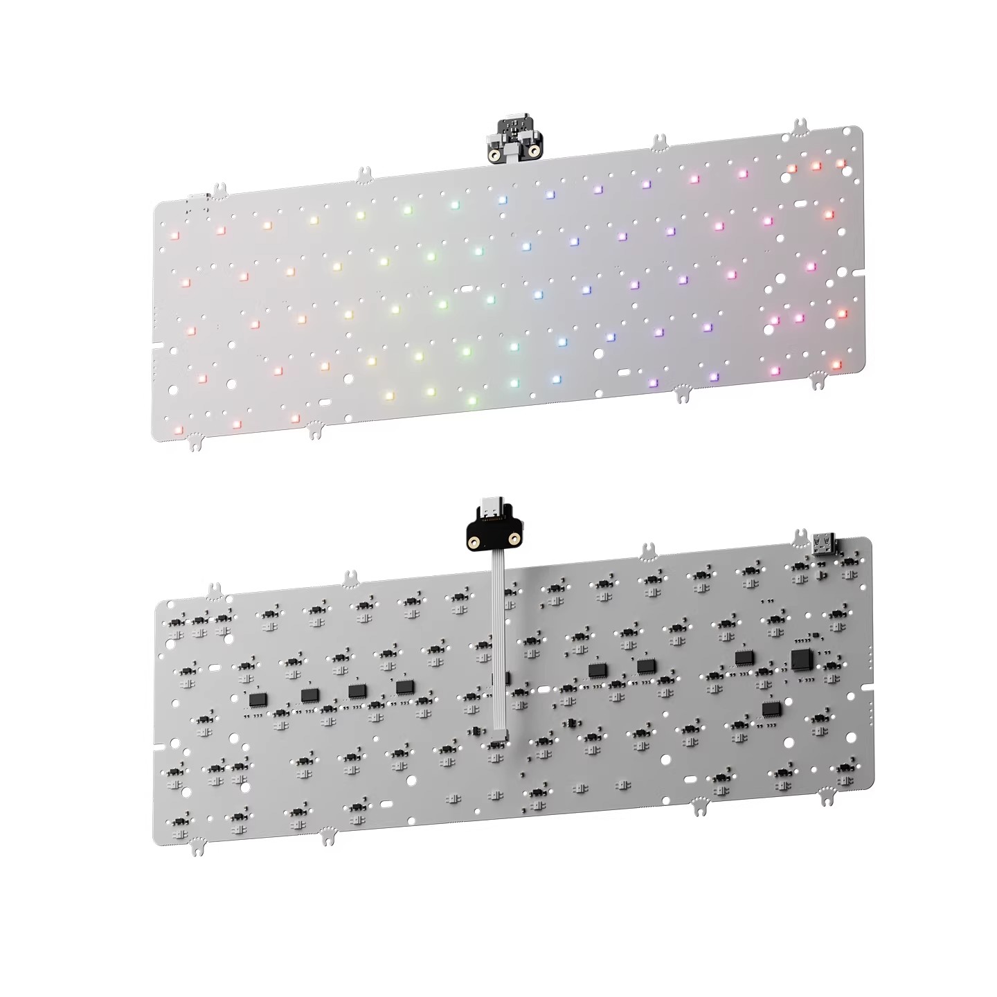 Магнитная плата для клавиатуры – обзор и цена Hot Swap Pcb