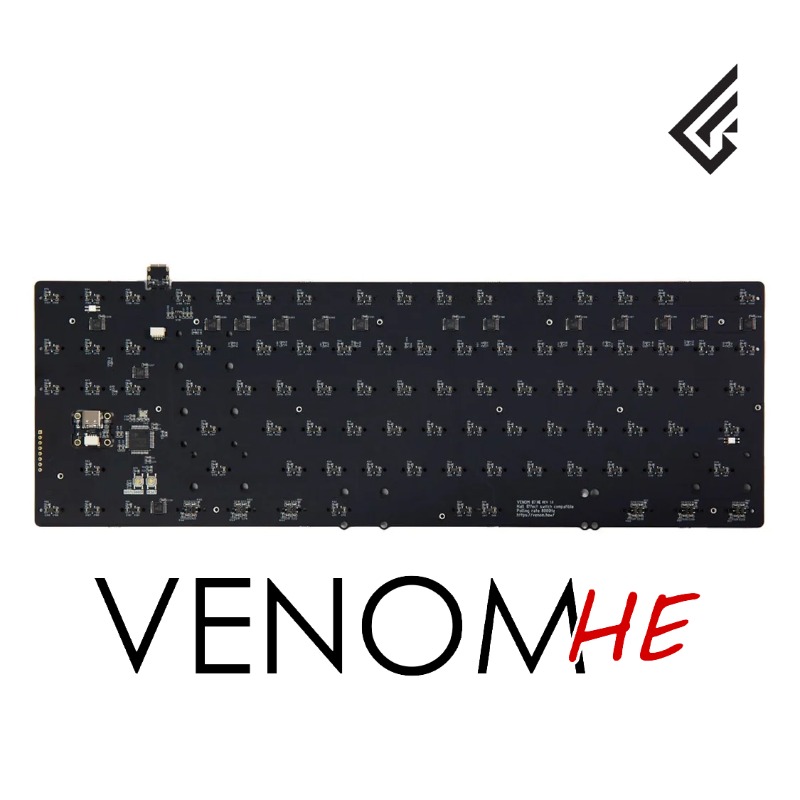 Geon Venom TKL HE клавиатура п – обзор и цена Hot Swap Pcb
