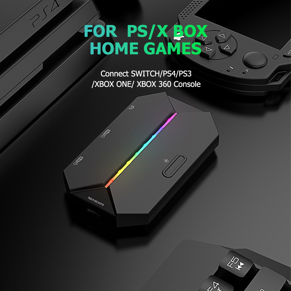 Электронные аксессуары G6L: пр – обзор и цена Gaming Keyboard And Mouse For Xbox