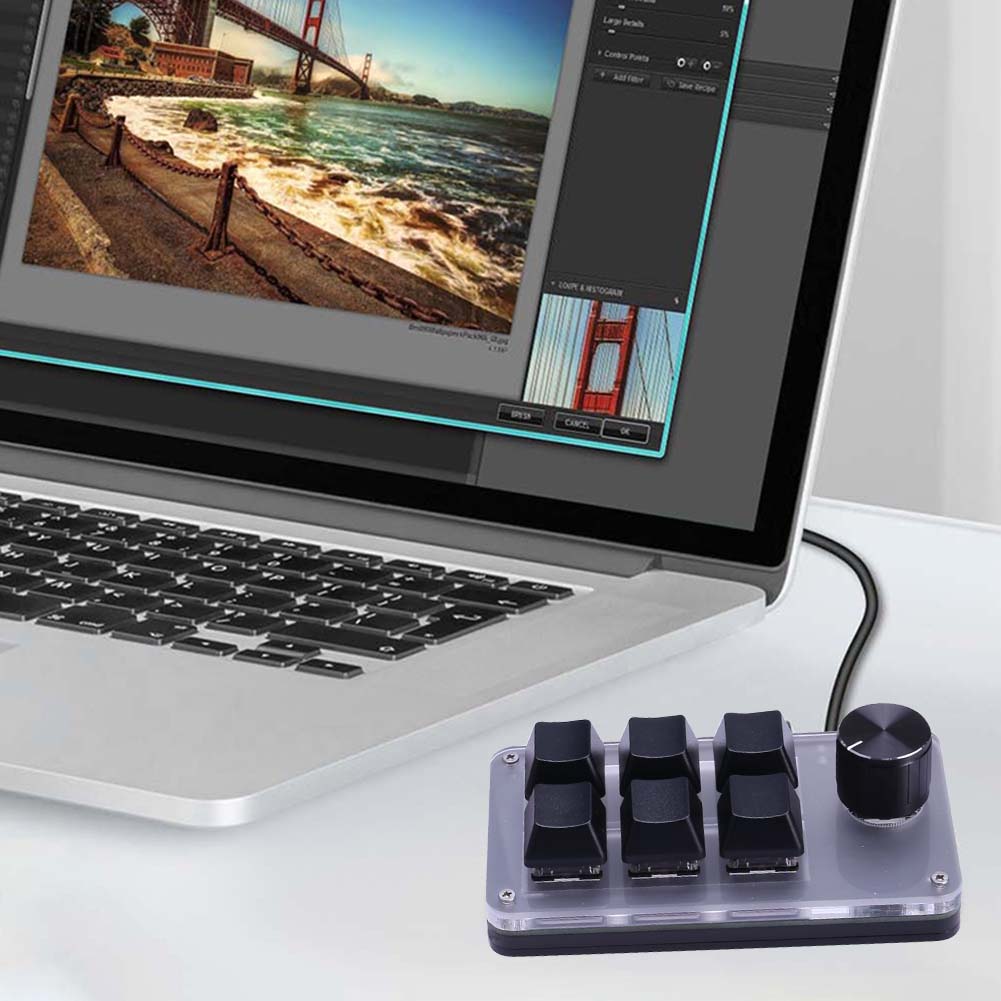 Механическая игровая клавиатур – обзор и цена Gaming Keyboard 1 Hand
