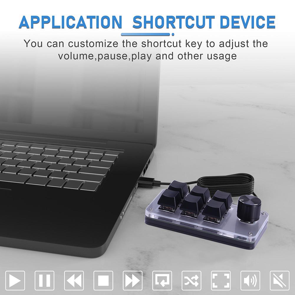 Механическая игровая клавиатур – обзор и цена Gaming Keyboard 1 Hand