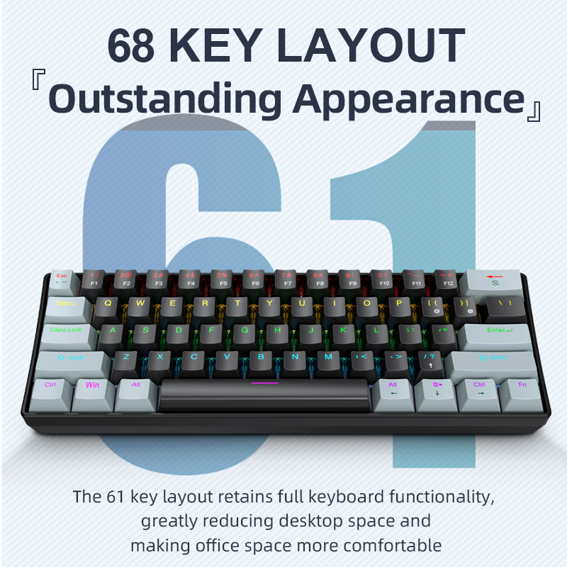 Мини-механическая клавиатура A – обзор и цена Gaming Keyboard And Mouse For Xbox