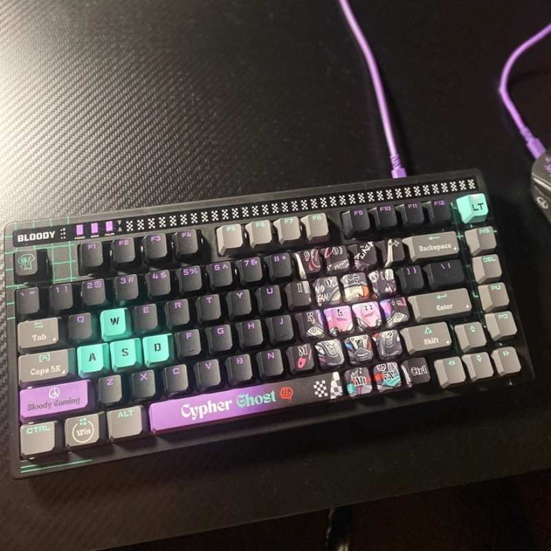 Механическая клавиатура A4Tech – обзор и цена Gaming Keyboard No Noise