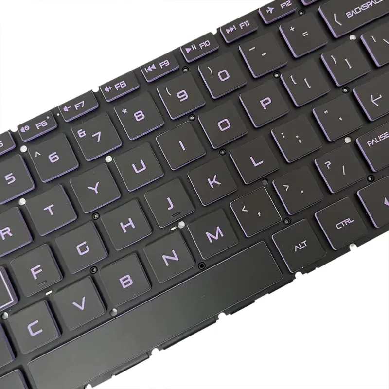 Сменная клавиатура H+ Purple с – обзор и цена Gaming Keyboard Hp