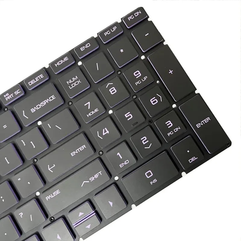 Сменная клавиатура H+ Purple с – обзор и цена Gaming Keyboard Hp