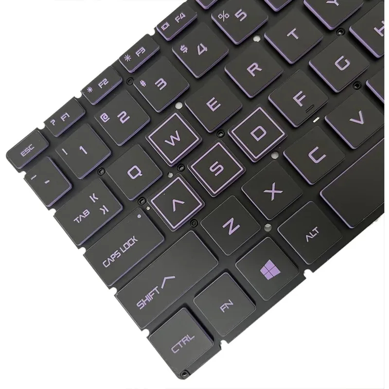 Сменная клавиатура H+ Purple с – обзор и цена Gaming Keyboard Hp