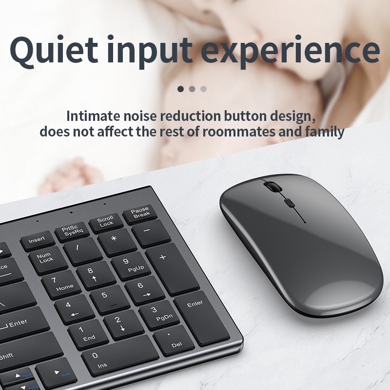 Jomaa Slim перезаряжаемая Blue – обзор и цена Gaming Keyboard Extension