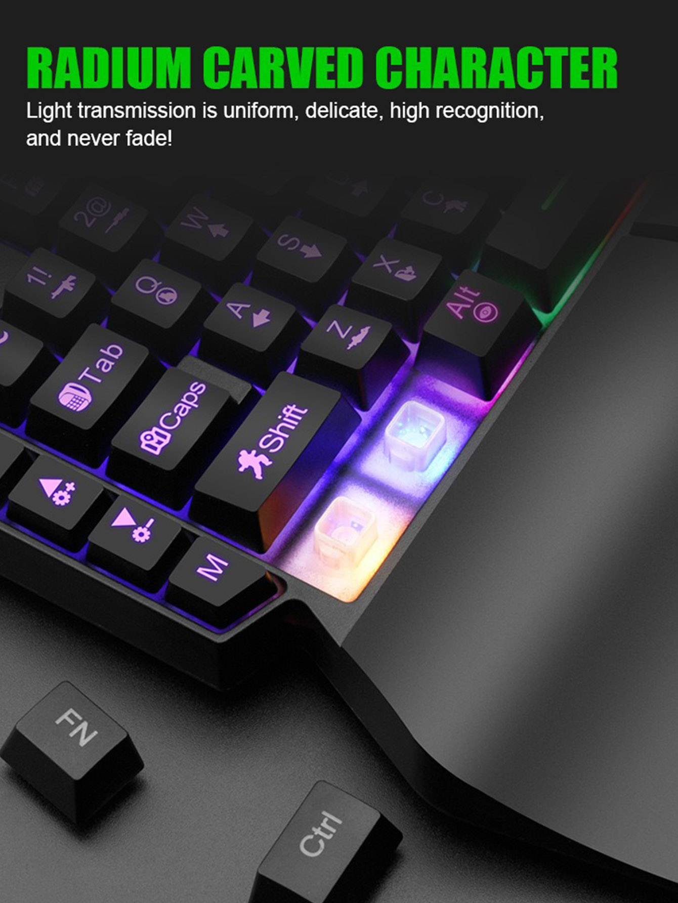 Механическая одноручная игрова – обзор и цена Gaming Keyboard 1 Hand