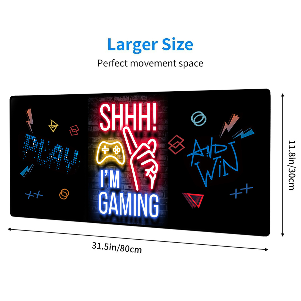 Большой игровой коврик для мыш – обзор и цена Gaming Keyboard Mouse