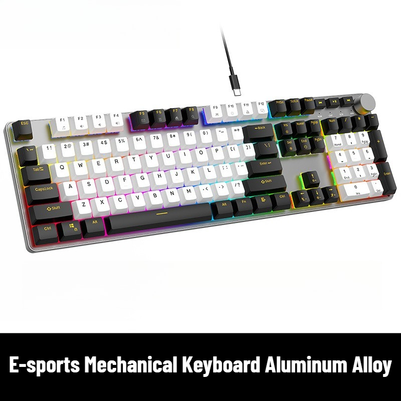 Механическая игровая клавиатур – обзор и цена Gaming Keyboard No Noise