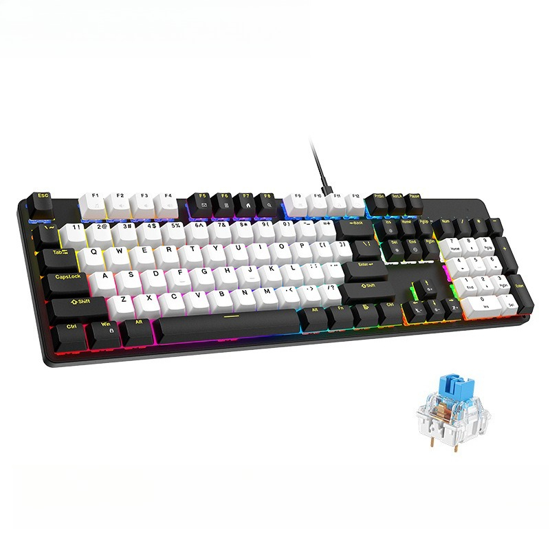 Механическая игровая клавиатур – обзор и цена Gaming Keyboard No Noise