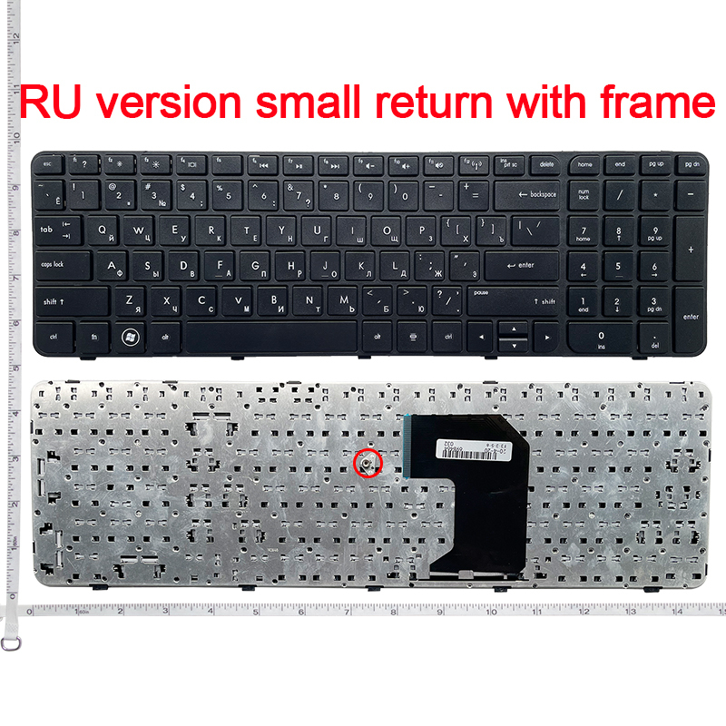 Клавиатура SP/FR/US/RU для HP  – обзор и цена Gaming Keyboard Hp