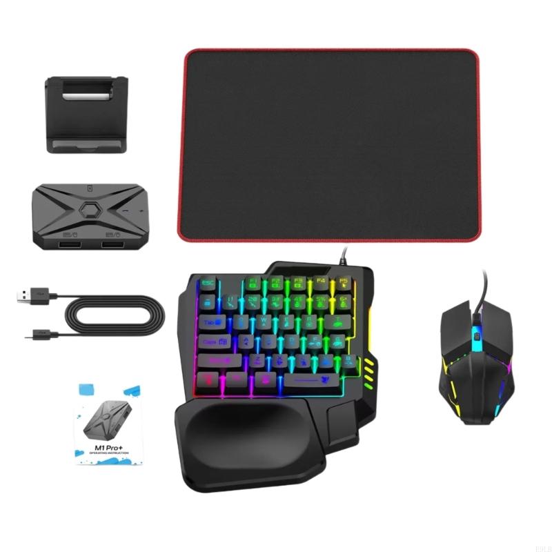 Новинка 2026 года, портативная – обзор и цена Gaming Keyboard And Mouse Converter For Mobile