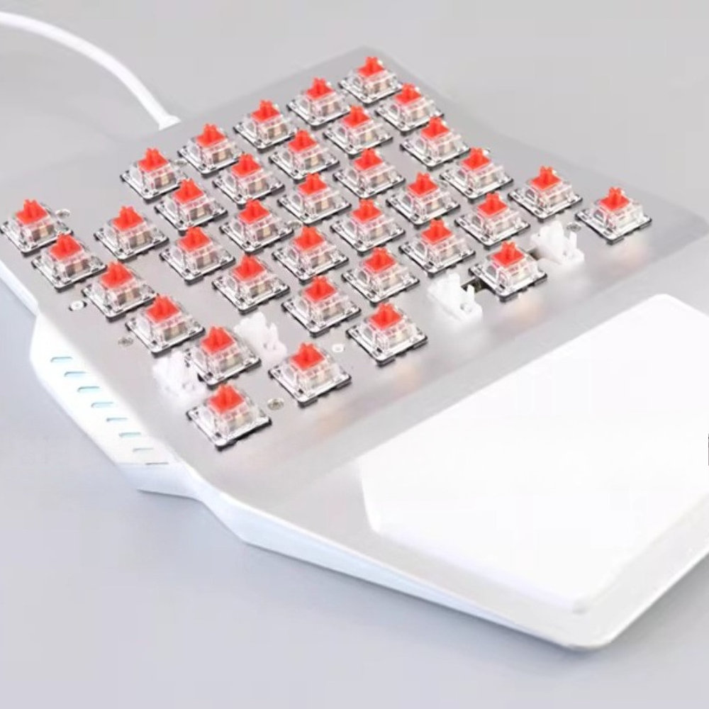 Игровая мини-клавиатура для Va – обзор и цена Gaming Keyboard 1 Hand