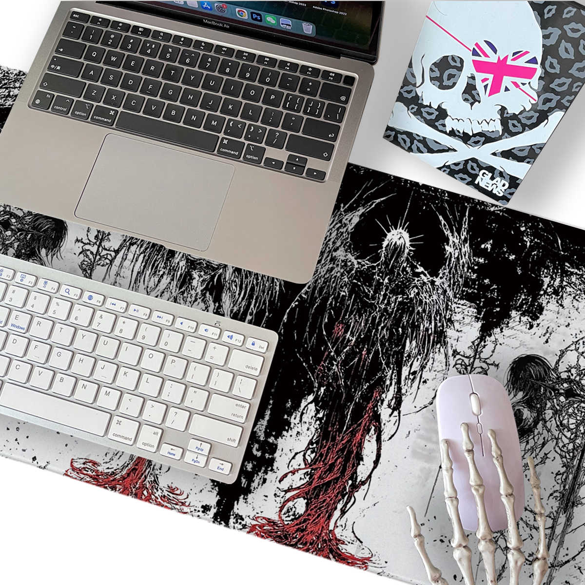 Коврик для мыши Dark Angel Art – обзор и цена Gaming Keyboard Mouse