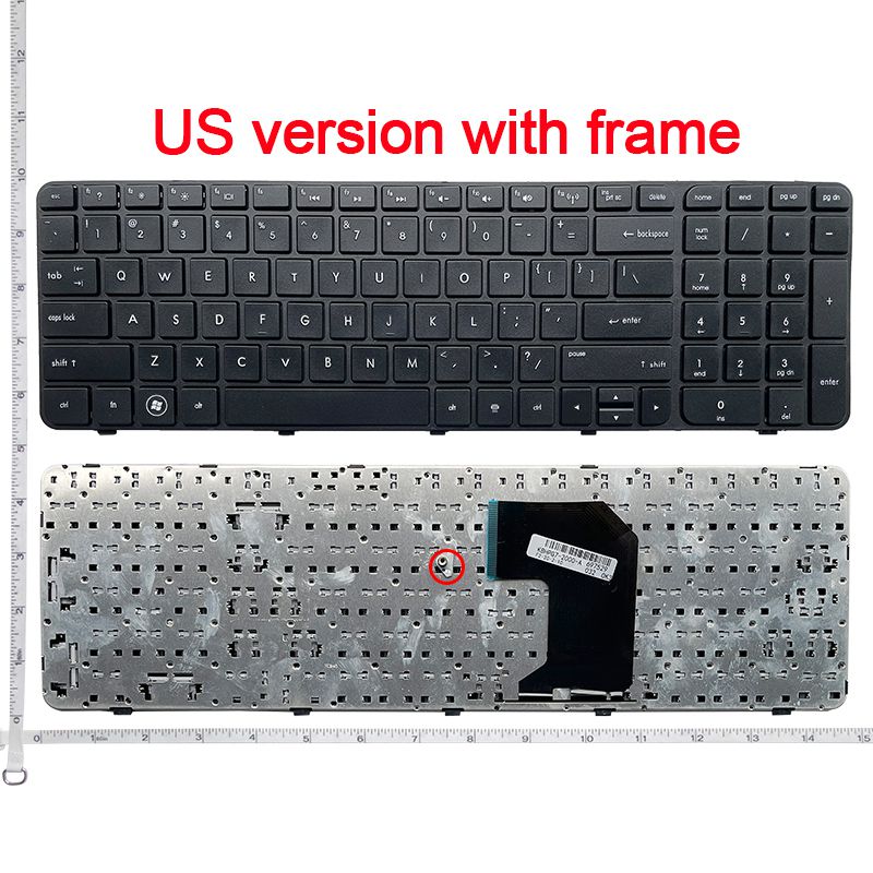 SP/FR/US/RU новая клавиатура д – обзор и цена Gaming Keyboard Hp