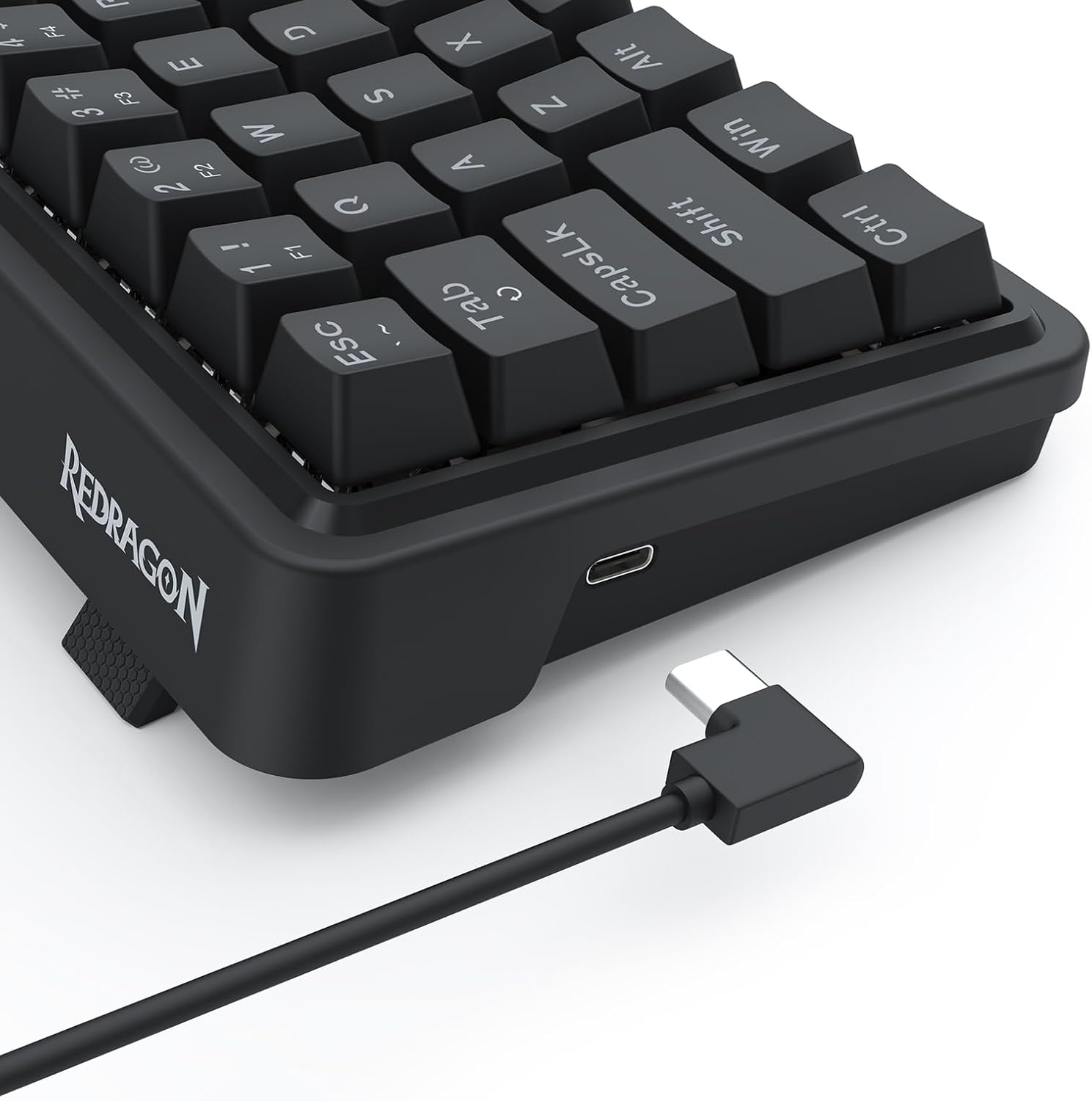 Redragon K722 60% проводная пр – обзор и цена Gaming Keyboard No Noise