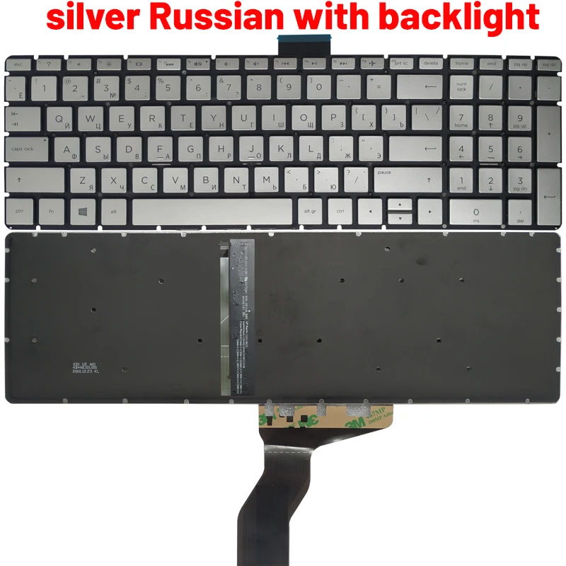 Русская/США/Великобритания/исп – обзор и цена Gaming Keyboard Hp