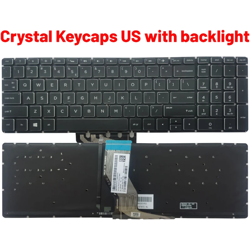 Русская/США/Великобритания/исп – обзор и цена Gaming Keyboard Hp