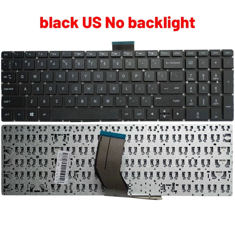 Русская/США/Великобритания/исп – обзор и цена Gaming Keyboard Hp