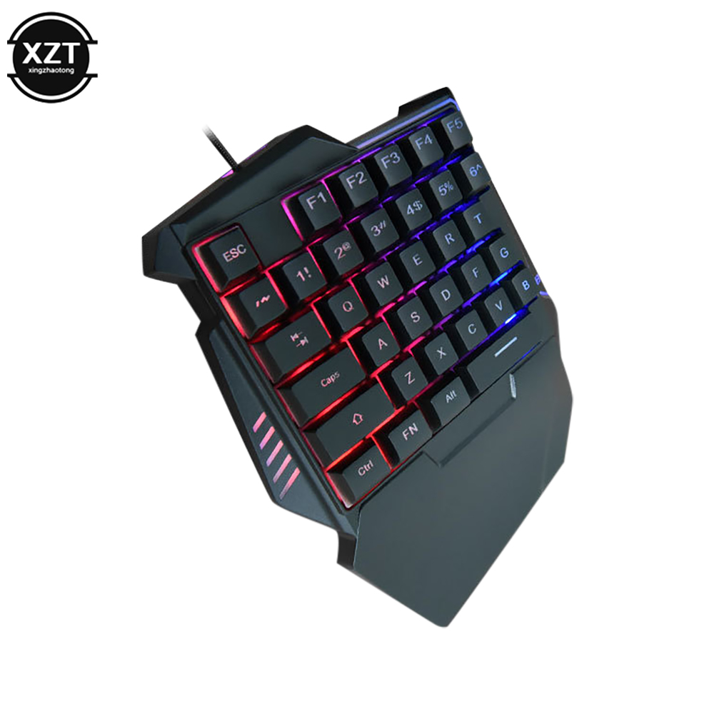 USB-клавиатура для одной руки, – обзор и цена Gaming Keyboard 1 Hand