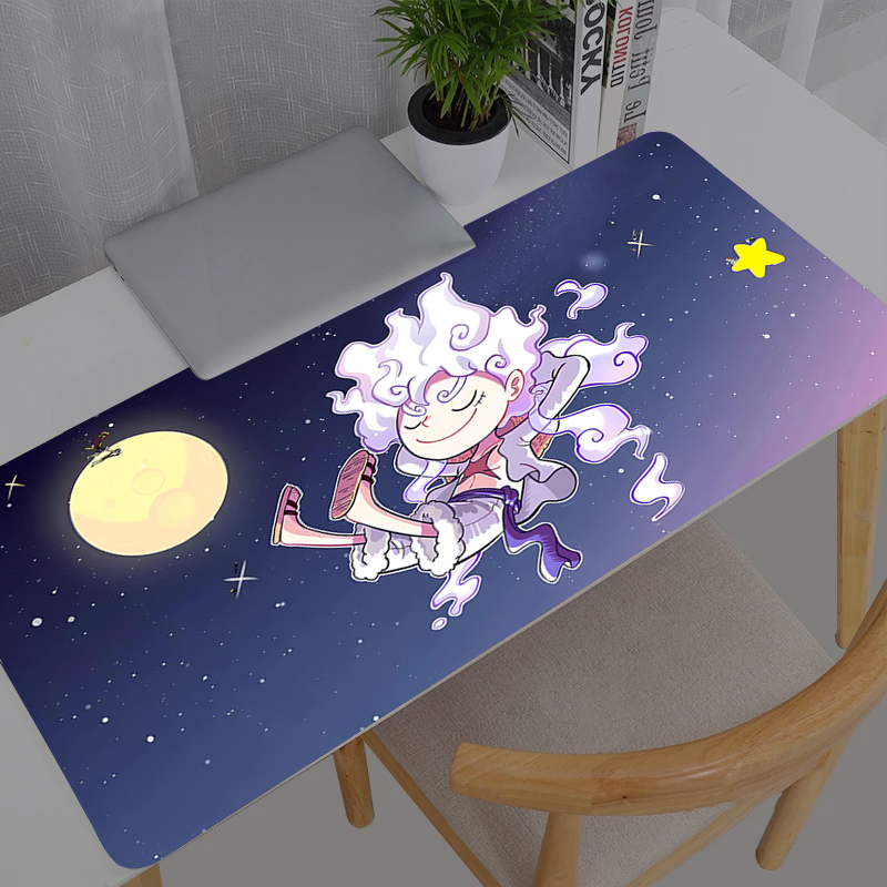 Большой коврик для мыши Luffy  – обзор и цена Gaming Keyboard En Mouse