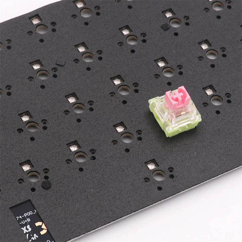 Механическая клавиатура, перек – обзор и цена Gaming Keyboard No Noise