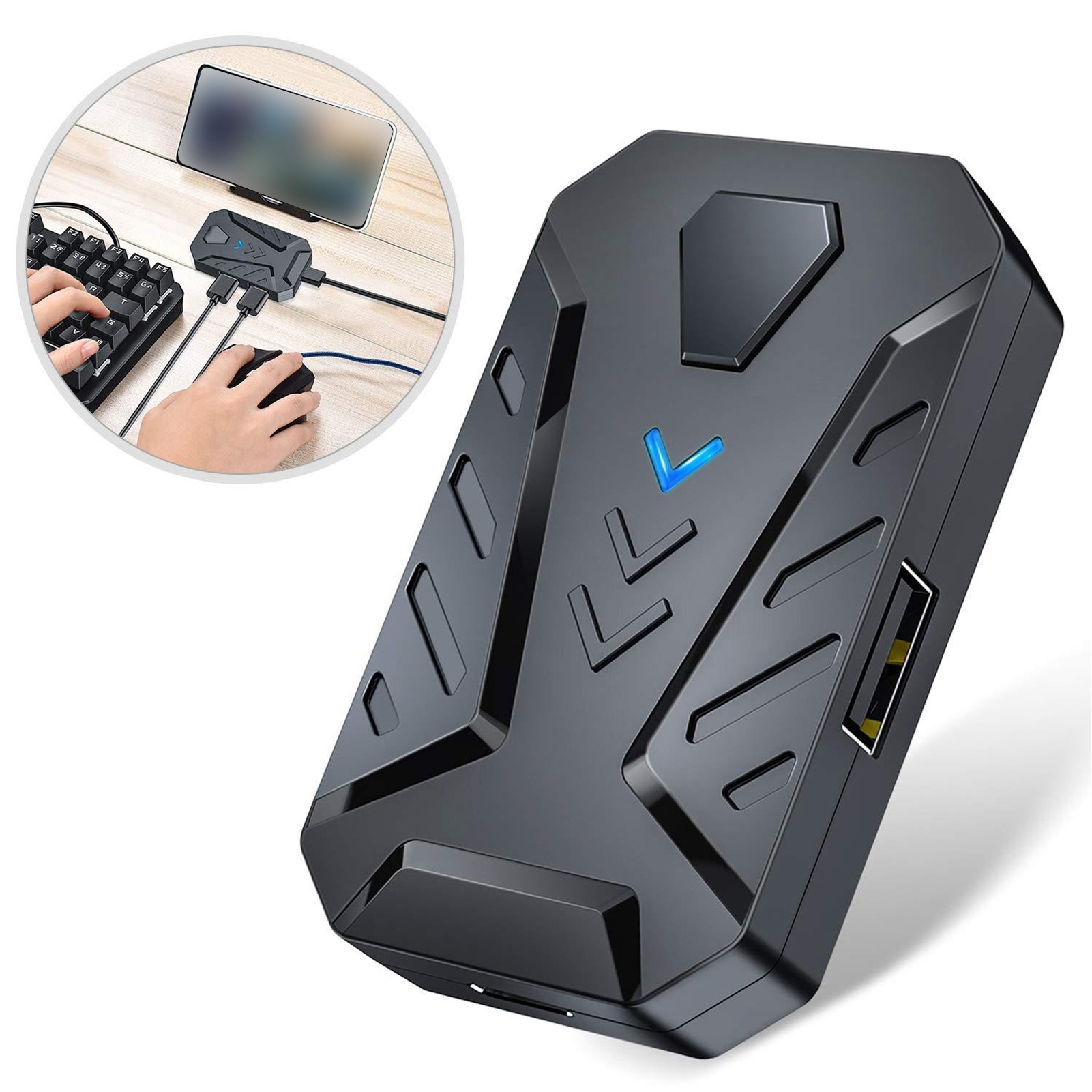 Адаптер-конвертер игровой клав – обзор и цена Gaming Keyboard And Mouse Converter For Mobile