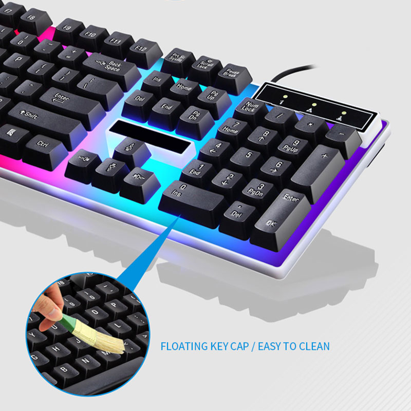 Игровая клавиатура RGB, набор  – обзор и цена Gaming Keyboard And Mouse For Xbox