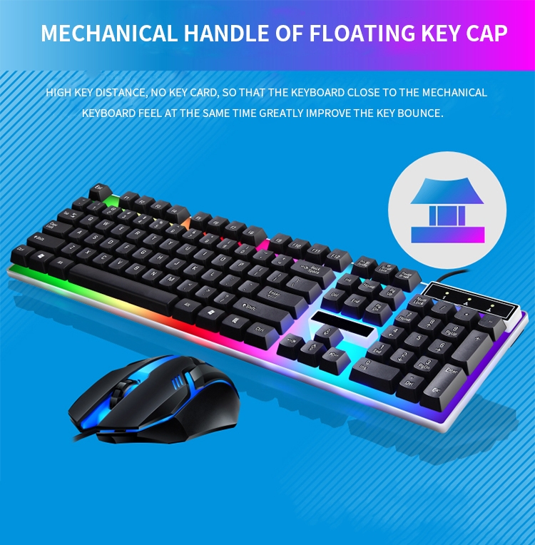 Игровая клавиатура RGB, набор  – обзор и цена Gaming Keyboard And Mouse For Xbox