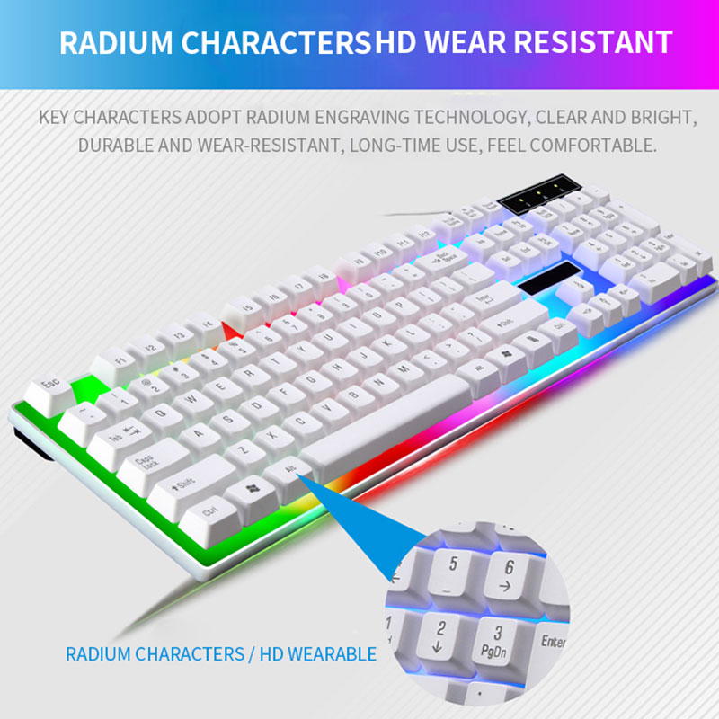 Игровая клавиатура RGB, набор  – обзор и цена Gaming Keyboard And Mouse For Xbox