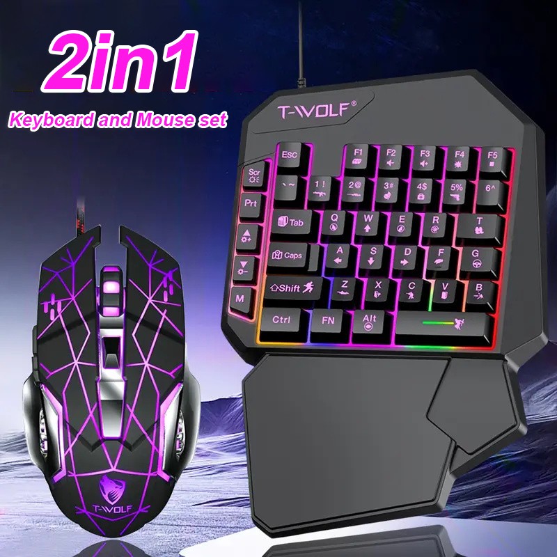 Комплект FocusOnPC TF900 2-в-1 – обзор и цена Gaming Keyboard And Mouse Converter For Mobile