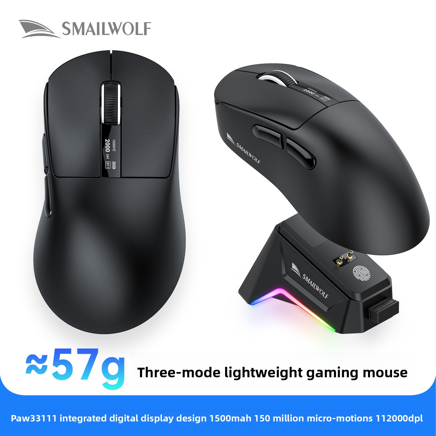 Беспроводная игровая Bluetooth – обзор и цена Gaming Keyboard 1 Hand
