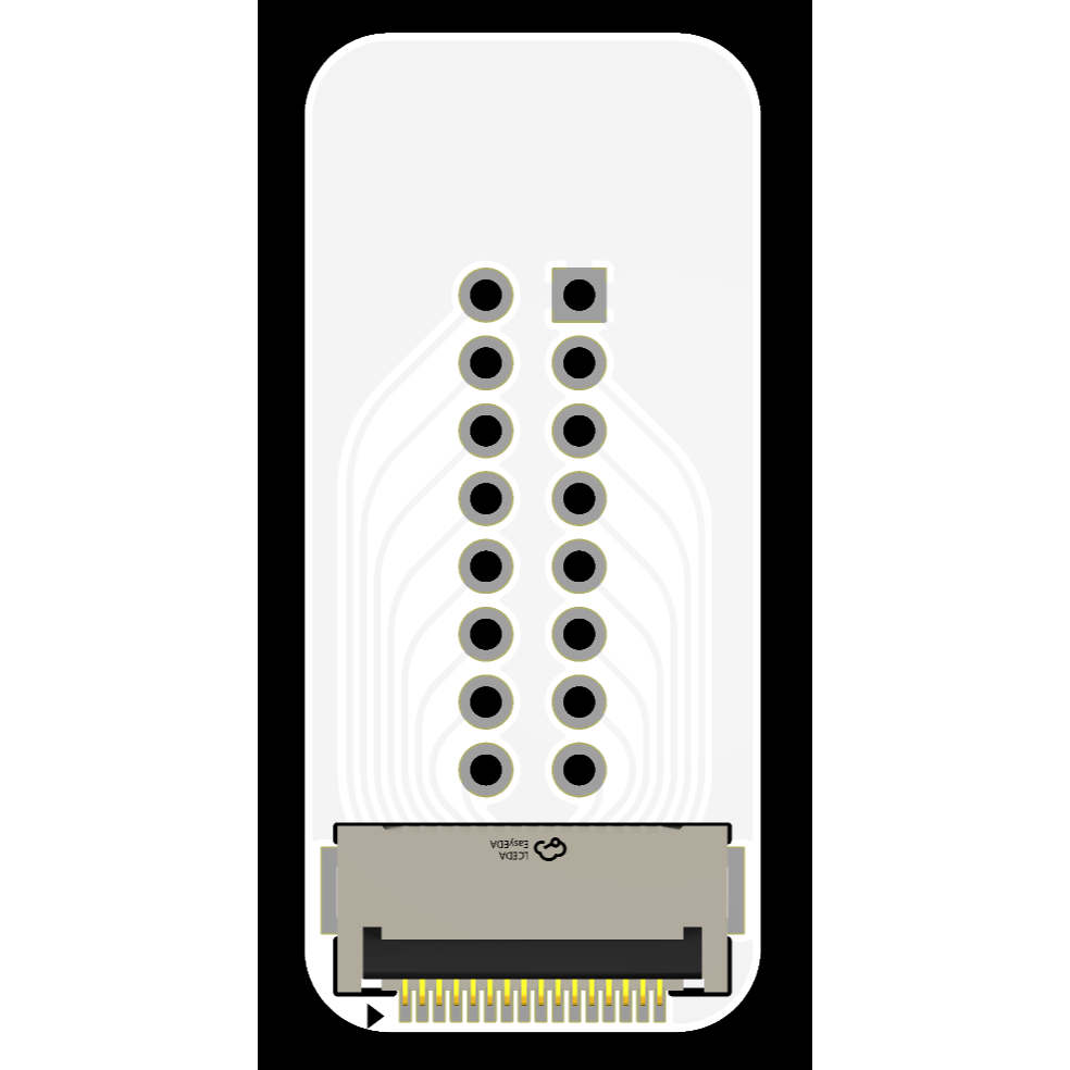 Проводная клавиатура Neo Ergo  – обзор и цена Hot Swap Pcb