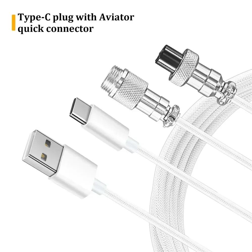 Кабель USB Type-C, спиральный  – обзор и цена Gaming Keyboard Extension