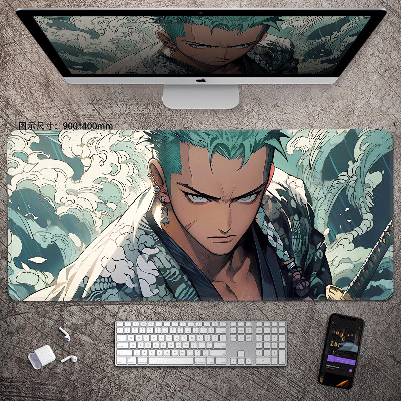 Коврик для мыши из кожи с аним – обзор и цена Gaming Keyboard Mouse