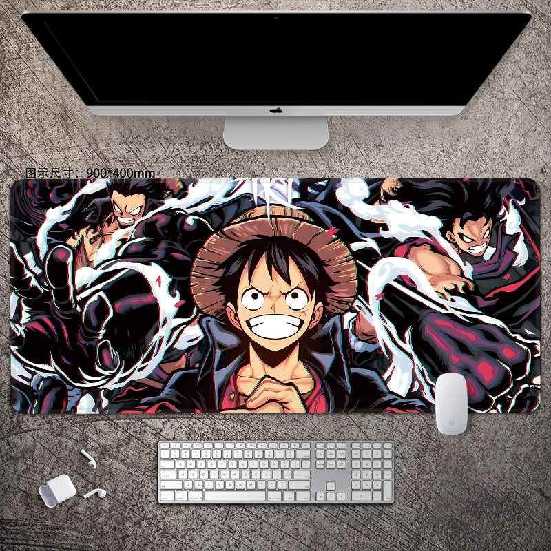 Коврик для мыши из кожи с аним – обзор и цена Gaming Keyboard Mouse