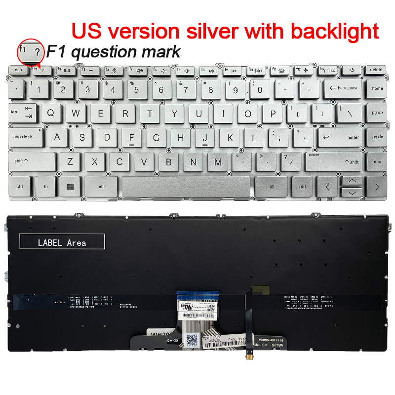 Клавиатура ноутбука США/SP для – обзор и цена Gaming Keyboard Hp
