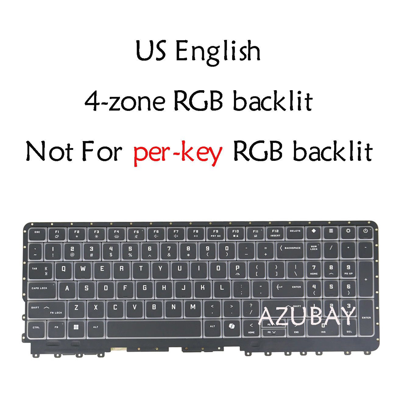 4-зонная RGB-подсветка клавиат – обзор и цена Gaming Keyboard Hp
