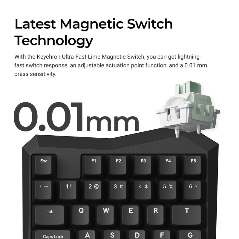 Игровая клавиатура Keychron C0 – обзор и цена Gaming Keyboard 1 Hand