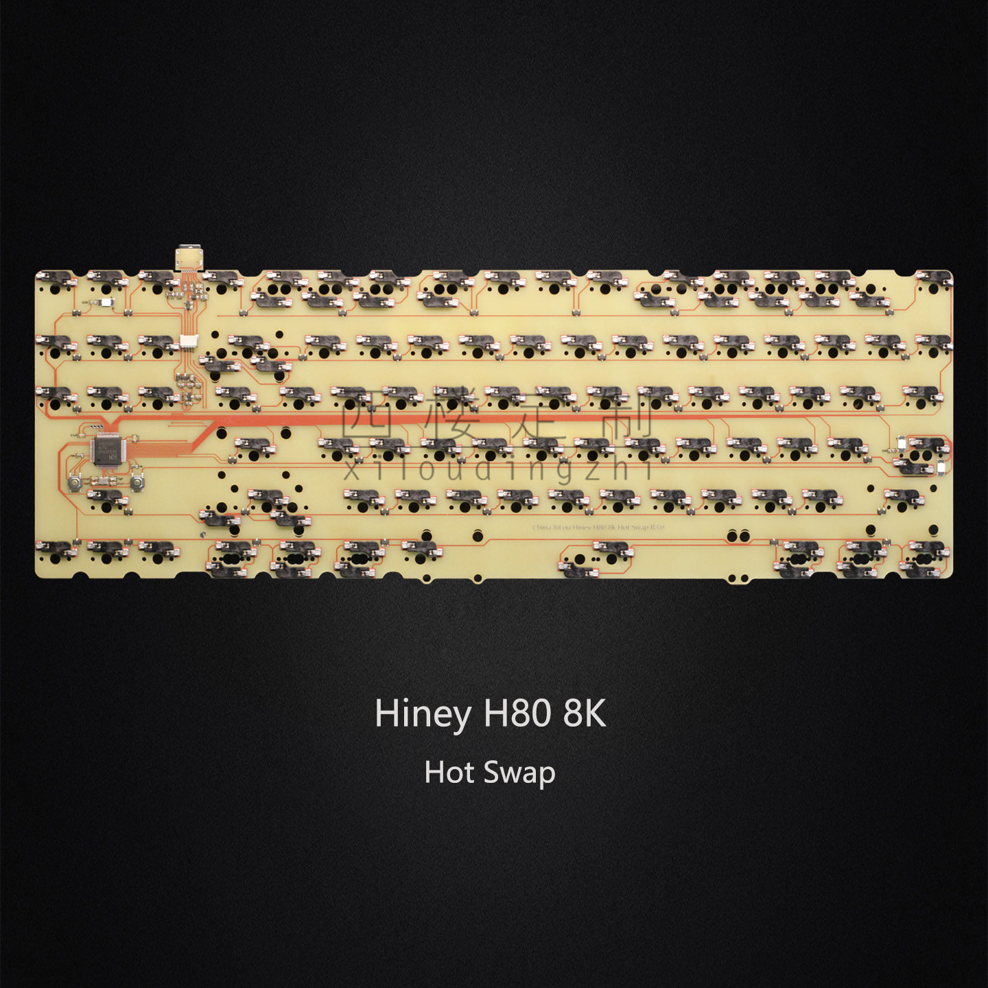 8K плата Hotswap PCB Hiney H80 – обзор и цена Hot Swap Pcb