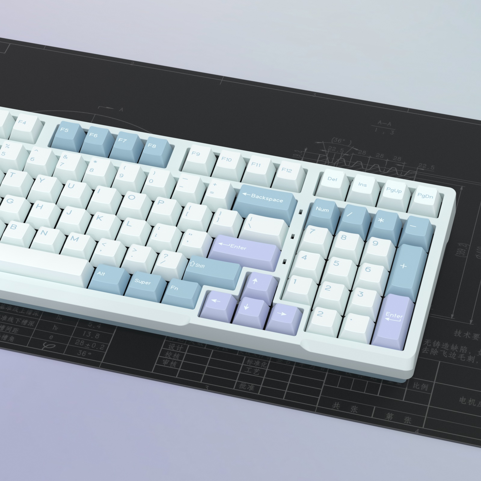 KBDiy GMK Illusion Keycap Cher – обзор и цена Gaming Keyboard Extension