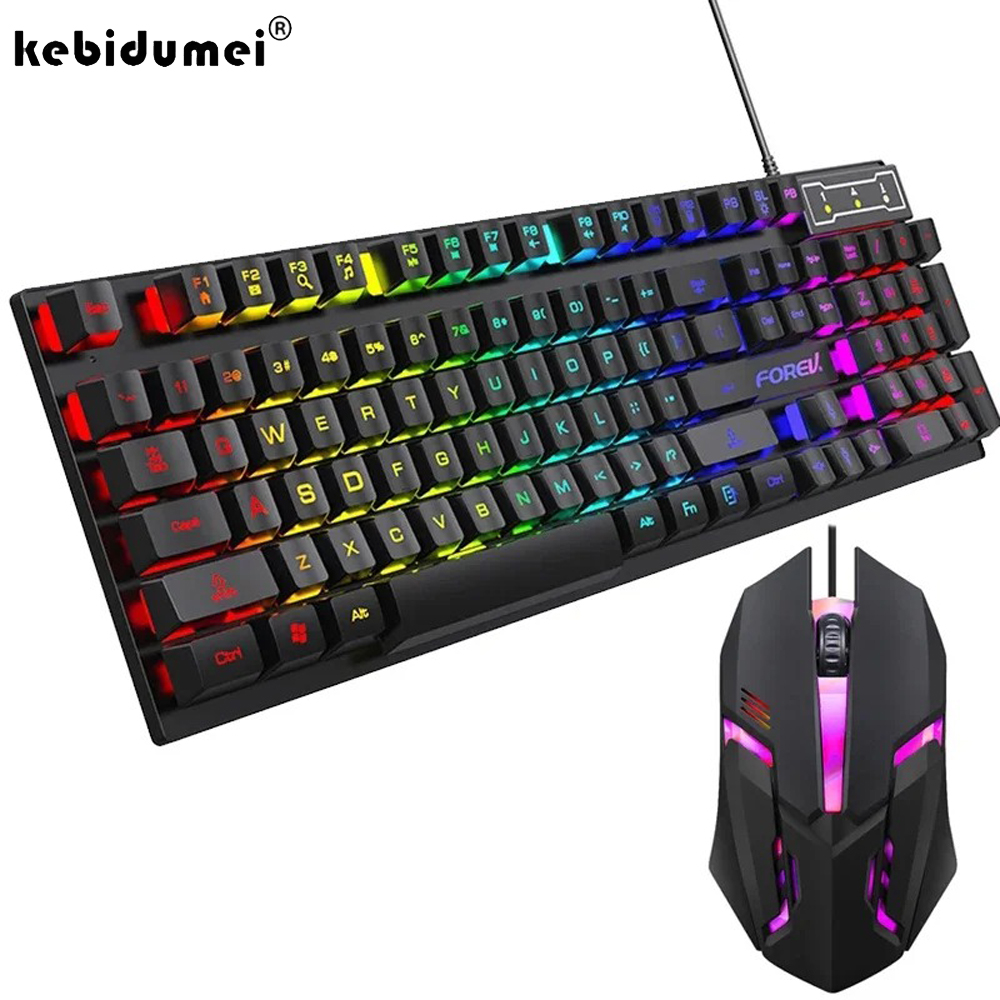 Механическая клавиатура Kebidu – обзор и цена Gaming Keyboard And Mouse For Xbox