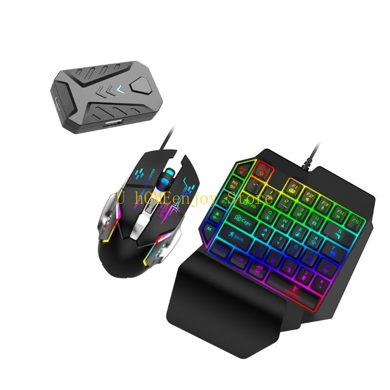 B0KF Конвертер игровой клавиат – обзор и цена Gaming Keyboard And Mouse Converter For Mobile