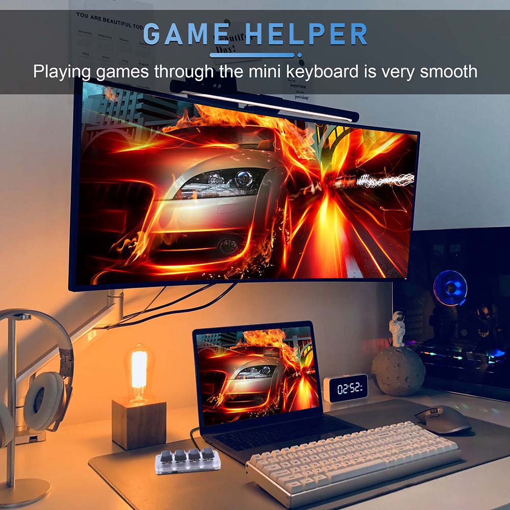 Механическая игровая клавиатур – обзор и цена Gaming Keyboard 1 Hand