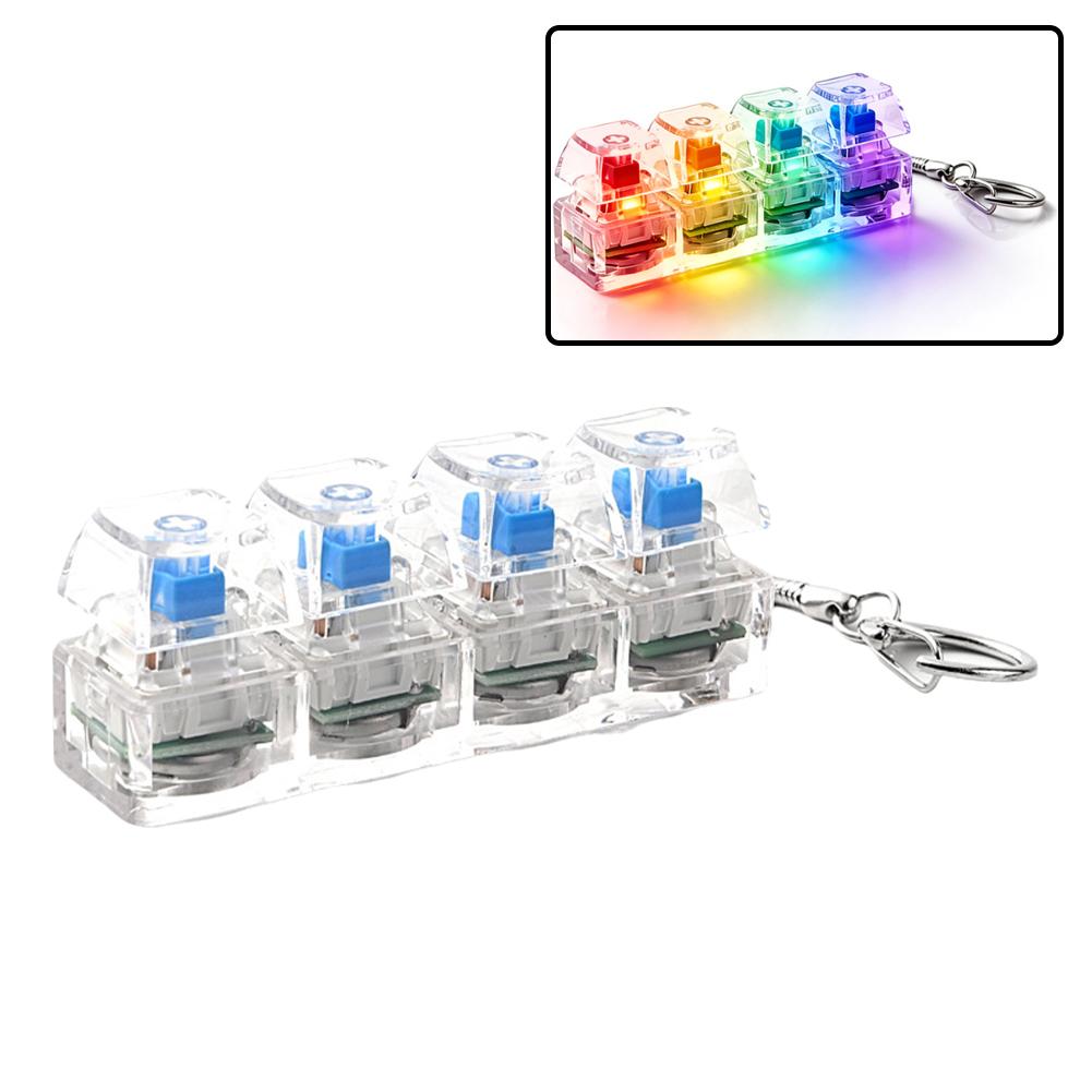 Светодиодный брелок-фиджет с п – обзор и цена Mechanical Switch Tester