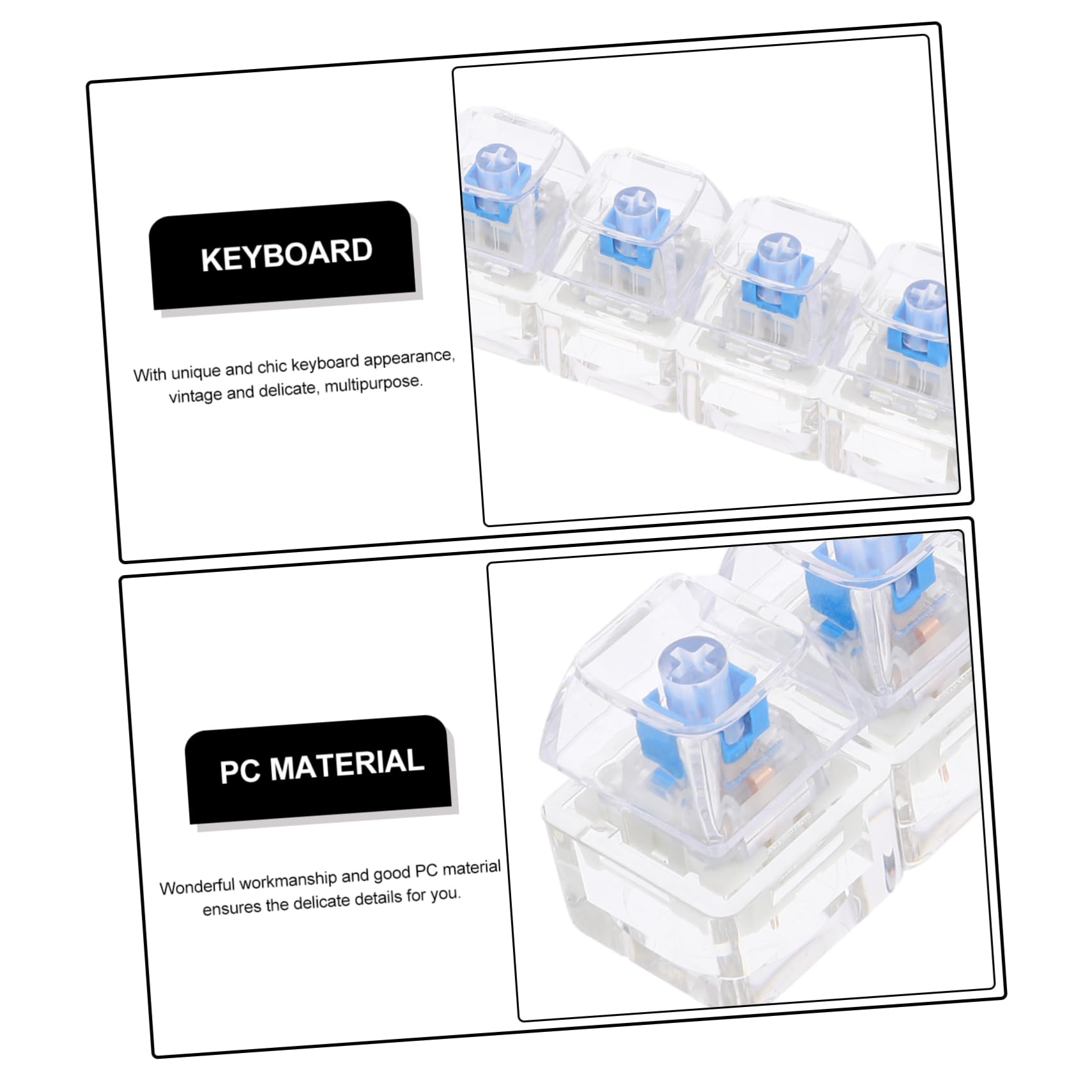 Светодиодный брелок-фиджет с п – обзор и цена Mechanical Switch Tester