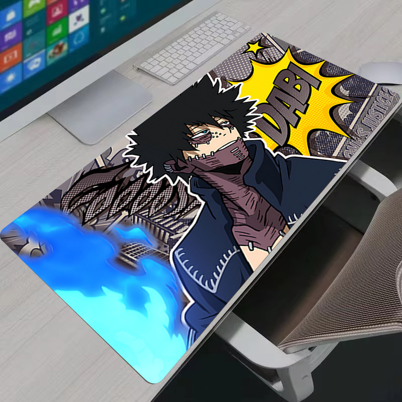 Коврик для мыши Bakugou Katsuk – обзор и цена Gaming Keyboard En Mouse