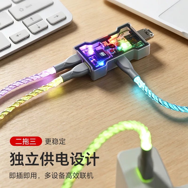Игровая док-станция MADLIONS U – обзор и цена Gaming Keyboard Splitter