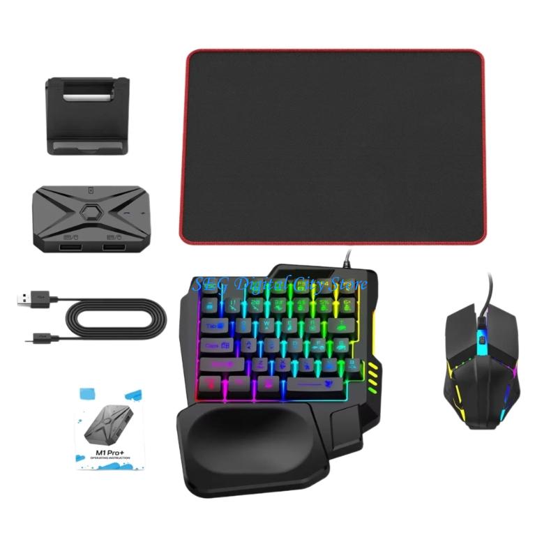 U75B Адаптер для мобильной игр – обзор и цена Gaming Keyboard And Mouse Converter For Mobile